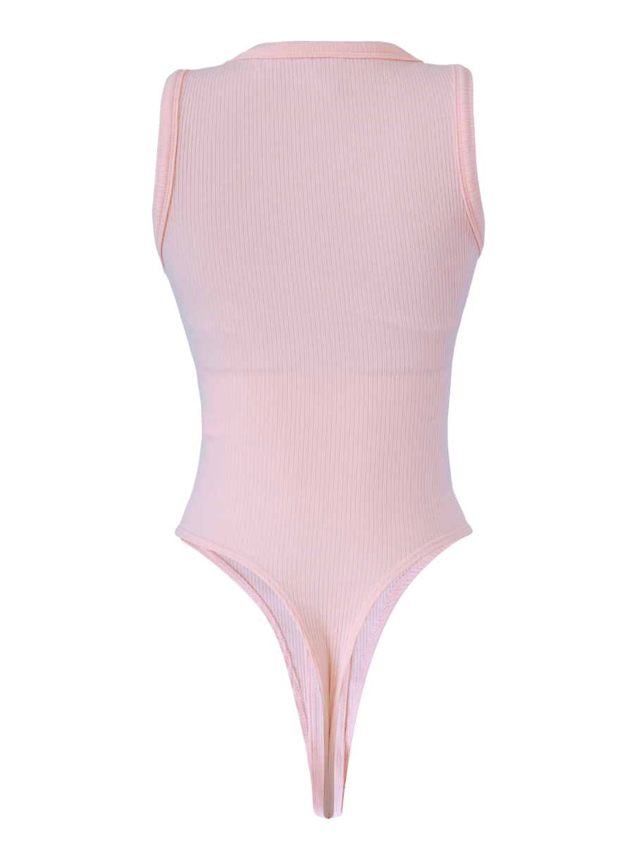 Los Angeles Apparel - The Tank Thong Bodysuit. That's Los Angeles